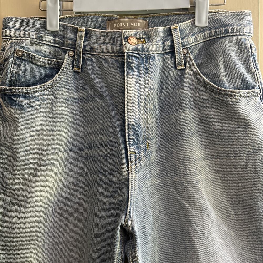 J. Crew Limited-Edition Point Sur Authentic Bootcut Jean in Carmen Wash 27 - Picture 7 of 11